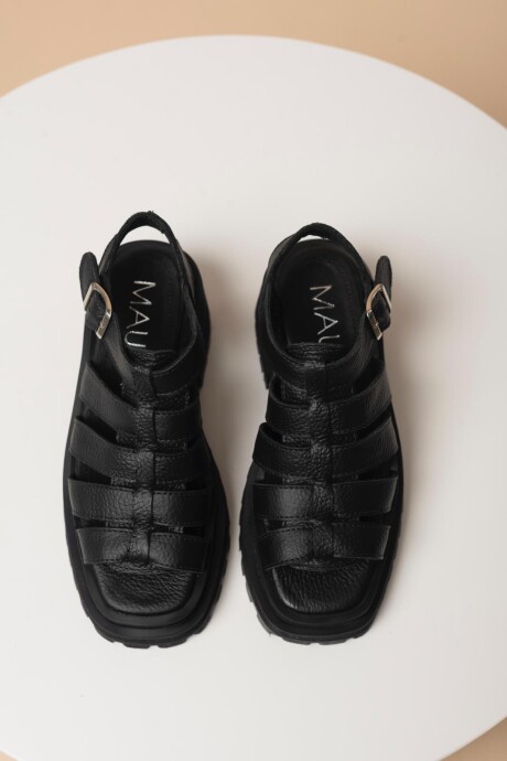 SANDALIAS SIENA NEGRO