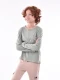 REMERA FELIPE TEEN VERDE GRISACEO
