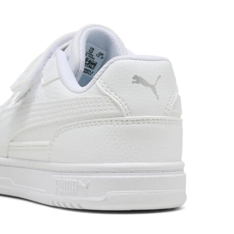 Championes Puma Caven Iii Ac+ De Niños Blanco