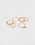 Sets Anillos De metal Set De Anillos De Metal - Dorado