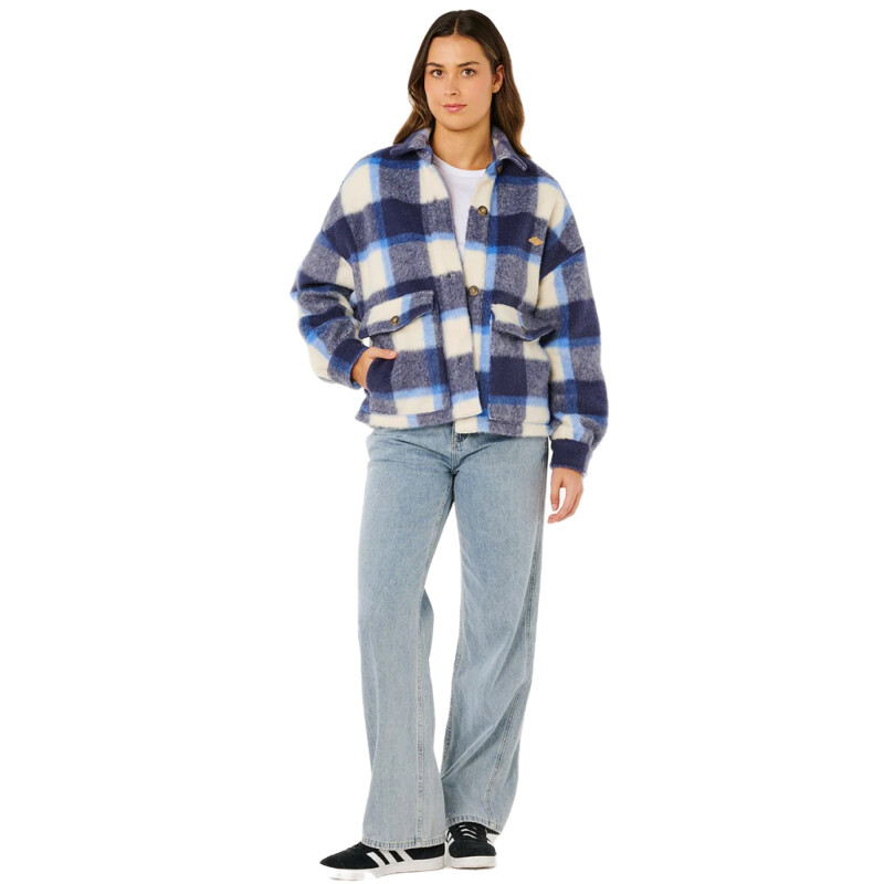 Campera Rip Curl Cala Nights Check Campera Rip Curl Cala Nights Check