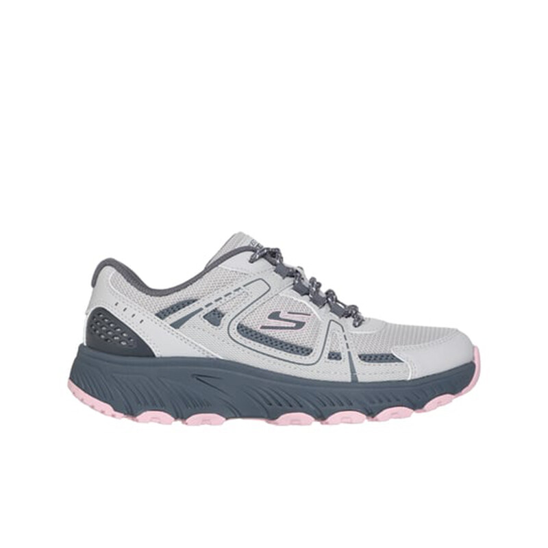 Championes Overlay Lace-Up Move Gris