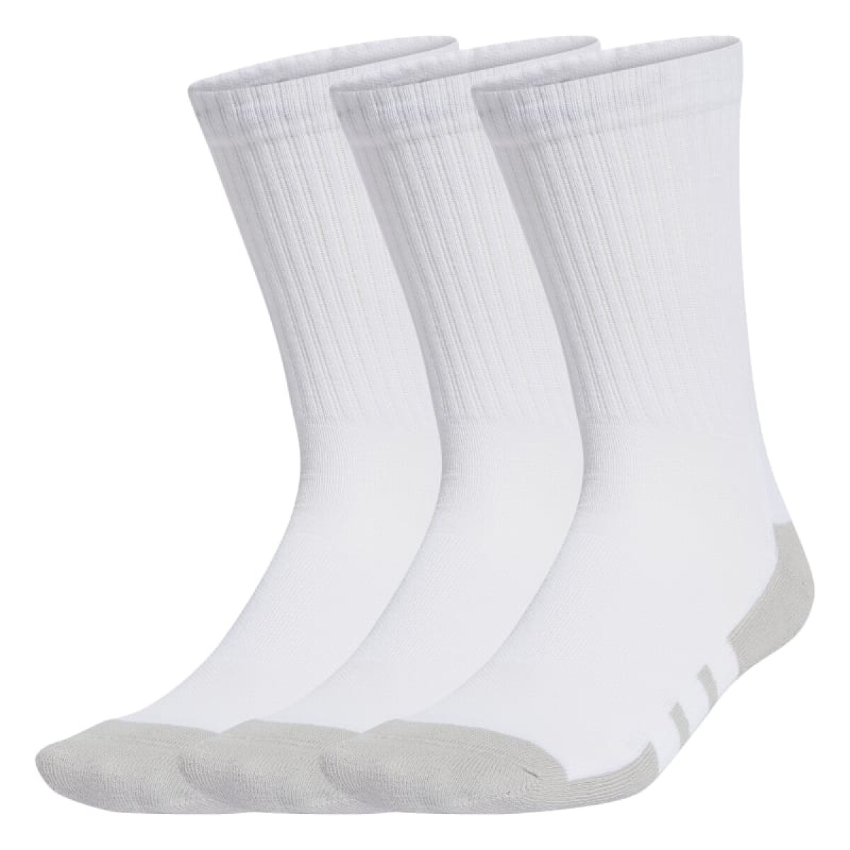 Medias Adidas Clásicos Essentials CLIMACOOL 3 Pares - Blanco 