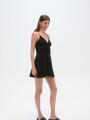 Vestido Xalya Negro