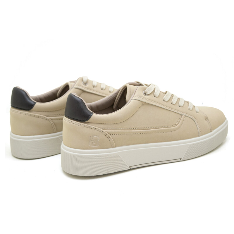 Championes The Brooklyn Haus Cadiz de Hombre - CADIZ Beige-marron Oscuro