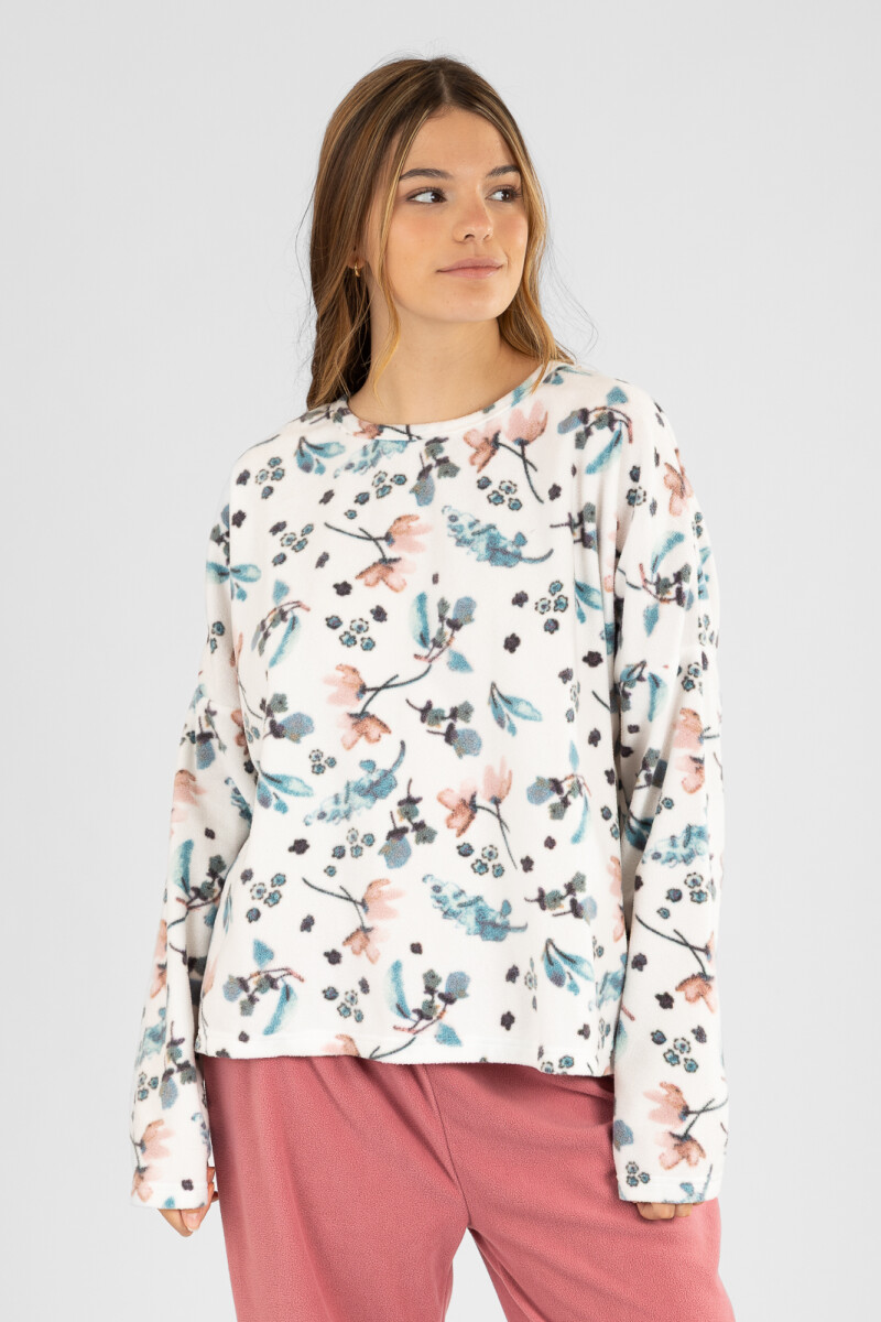 Pijama mumbai polar Flores