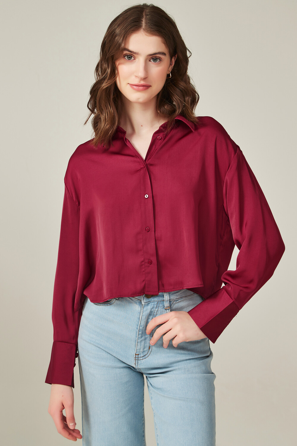 Camisa Racco Cereza