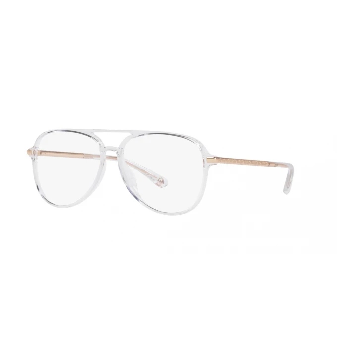 Michael Kors Clear & Rose Gold Michael Kors Clear & Rose Gold
