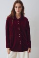 CAMISA BIMBA VELVET Uva