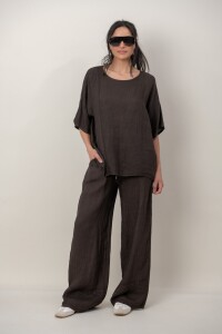 BLUSA PETRA Chocolate