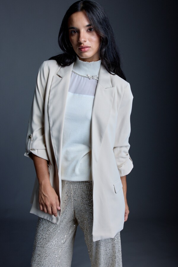Blazer Colors BEIGE