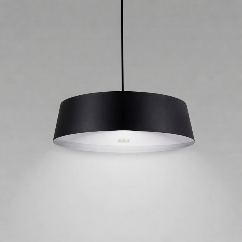 ARTEFACTO COLGANTE DECORATIVO BENSON MEDIUM - NEGRO Lámpara Colgante Decorativa Benson Medium Negra