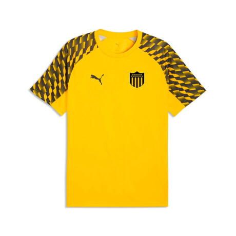 Remera Peñarol Camiseta Jr de Niños Amarillo