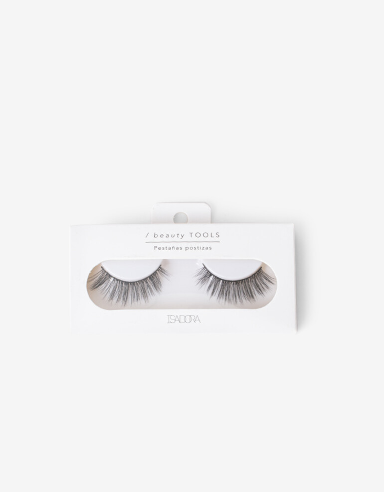 Complementos de cosmética para rostro Set De Pestañas Postizas - Negro