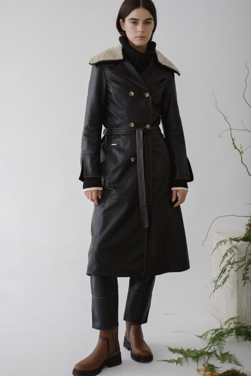 TRENCH PERFECTION - Negro 