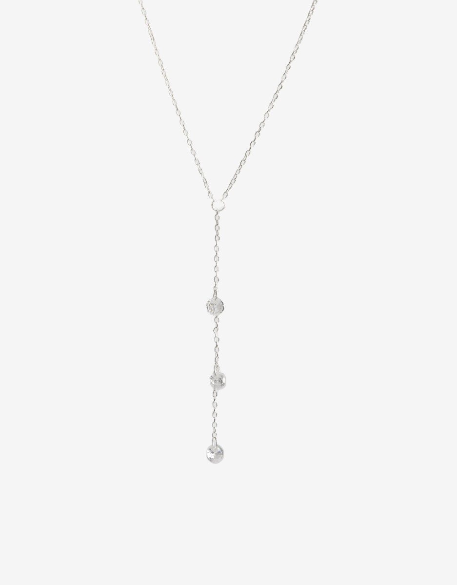 Collar Corto Plata 925 