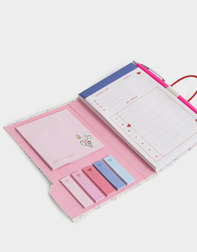 Librería Sets Set De Librería Feeling Lucky - Combinacion Multicolor