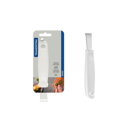 Rallador de Limón Zester Blanco Utilita Rallador de Limón Zester Blanco Utilita