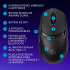 Mouse Logitech G309 Inalámbrico Lighspeed Hero NEGRO