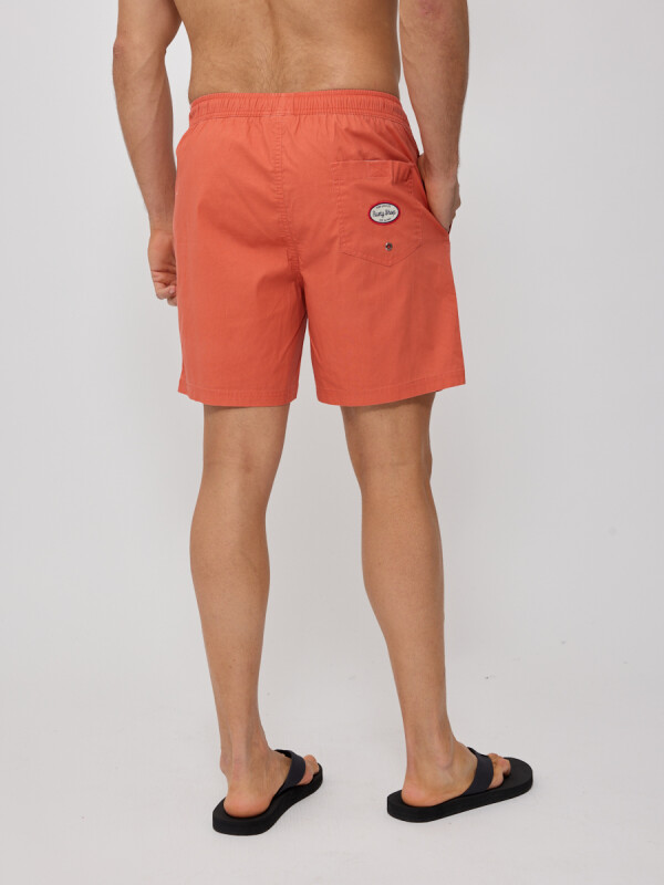 SHORT ALINE RUSTY Coral