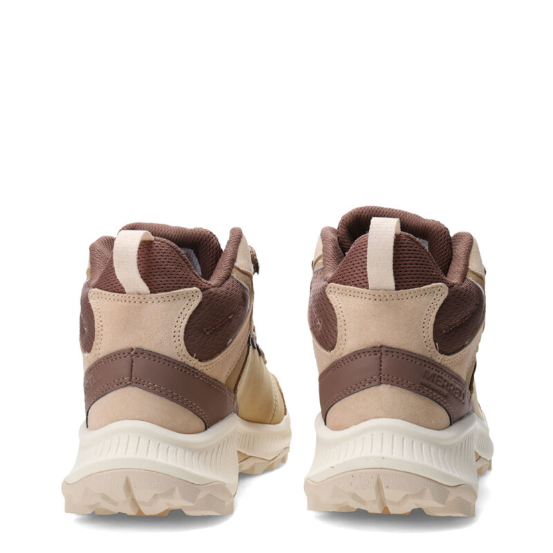 Botas de Mujer Merrell Speed Strike 2 Ltr Mid Wp Marrón Claro