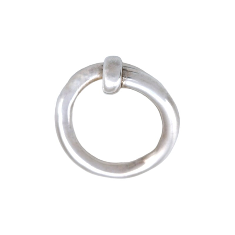 Anillo Clavo-Plata 925 Inflada-Sin Piedra-AN3033 sinpiedra