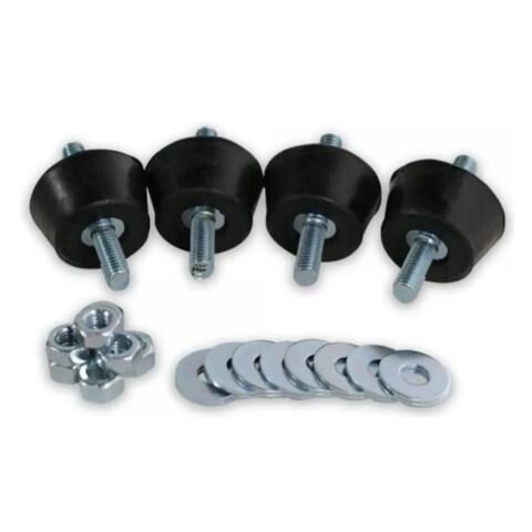 Soportes Antivibración para Aire Acondicionado (Pack x4) Soportes Antivibración para Aire Acondicionado (Pack x4)