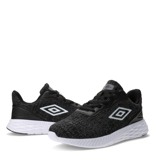 Championes de Hombre Umbro Derby II Negro Melange - Negro