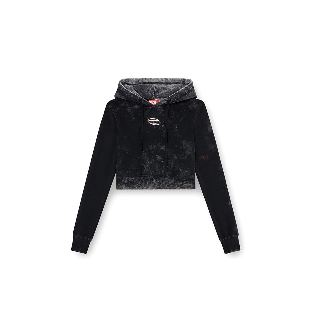 F-Slimmy-Hood-P5 - Mujer Black