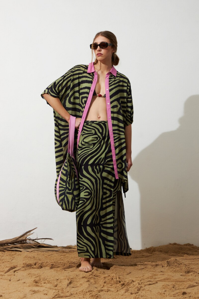 PREVENTA Túnica animal print - animal print 