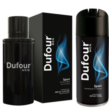Pack Perfume y Desodorante Dufour Sport 001