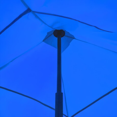 Gazebo reforzado toldo carpa 2x2.5 mt Azul Gazebo reforzado toldo carpa 2x2.5 mt Azul