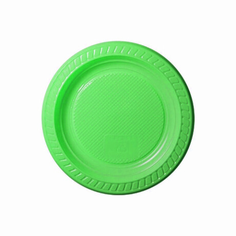 Plato Copobras x 10 Verde