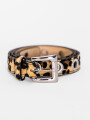 Cinturon Eyelets Estampado 1