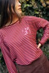 Street T-shirt Fucsia