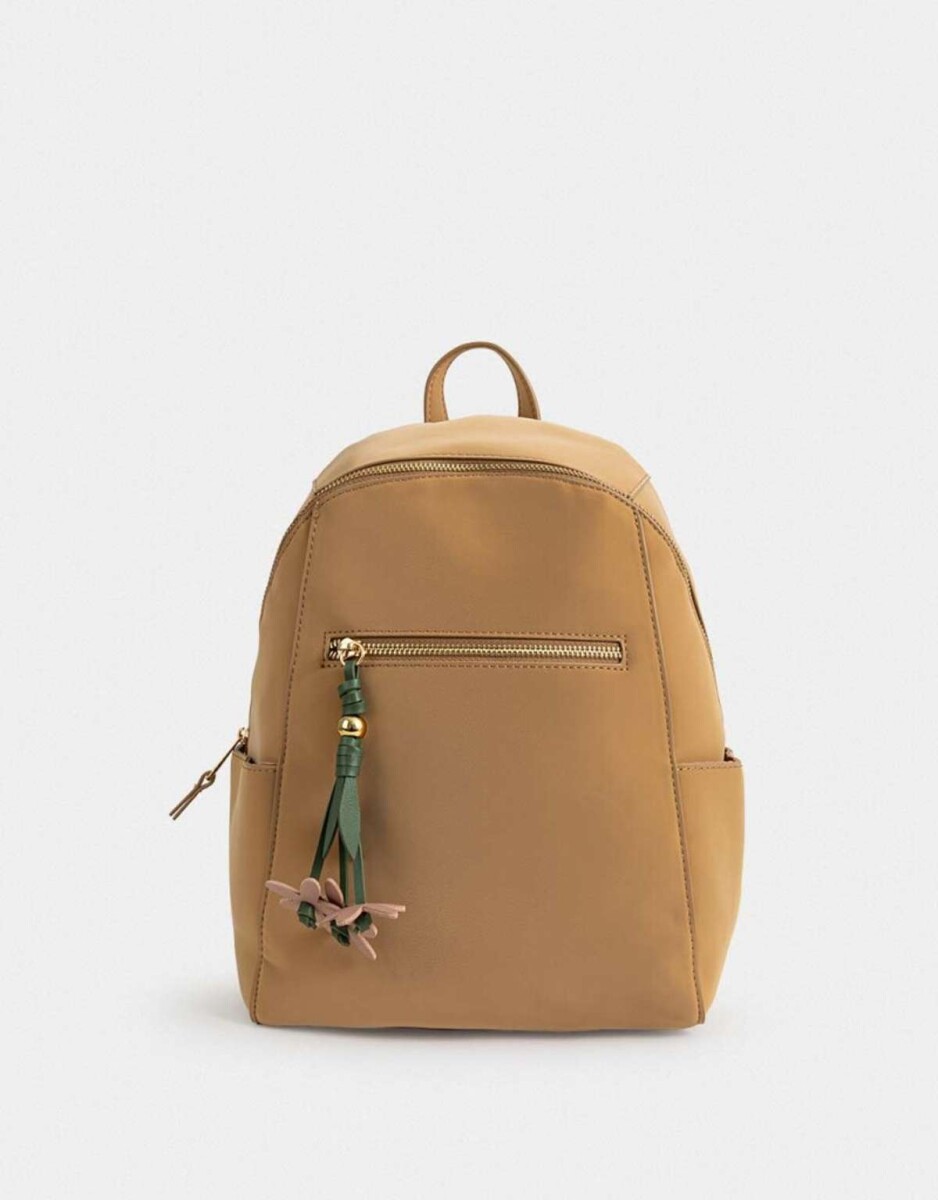 Mochilas Urbanas - Marron Camel 