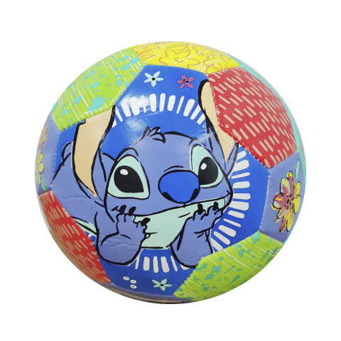 Pelota Fútbol Infantil N°3 Oficial Stitch