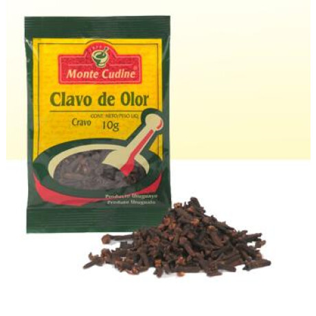 CLAVO DE OLOR MONTE CUDINE 10G CLAVO DE OLOR MONTE CUDINE 10G
