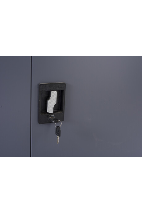 Armario Metalico Archivador Mediano Grafito Armario Metalico Archivador Mediano Grafito