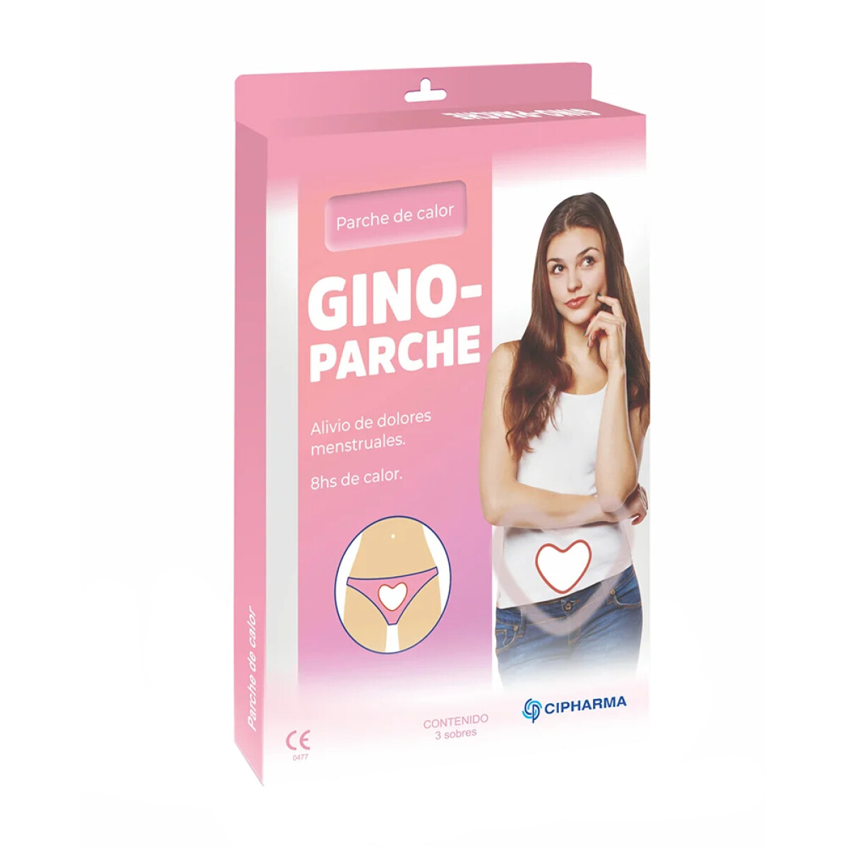 Gino Parche 3 Parches 