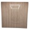 Placa Auto Adhesiva de Pared Madera Marron