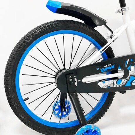 Bicicleta Infantil Wow Rodado 20 con Botellita Deportiva Blanco