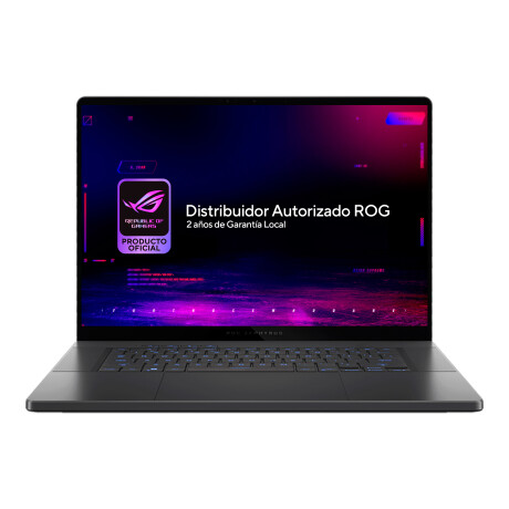 Notebook Gamer Asus Rog 16'' Oled Ultra 9 32GB 1TB W11 RTX4070 001