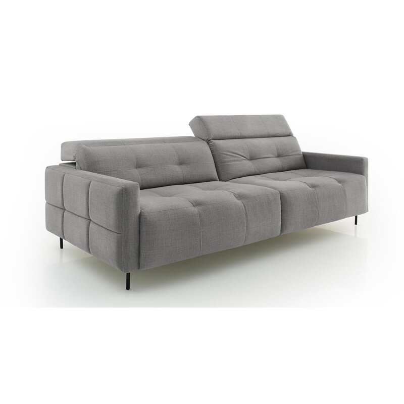Sofá Hero Gris DK Respaldo reclinable Sofá Hero Gris DK Respaldo reclinable
