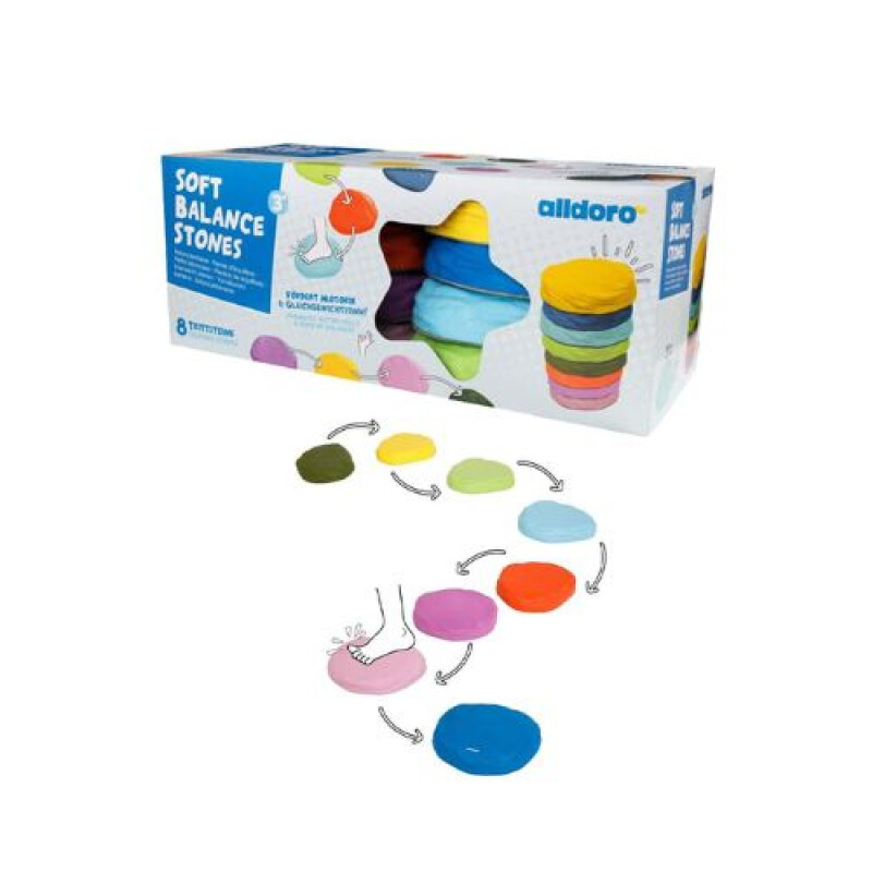 Juego de 8 Piedras De Equilibrio Alldoro Juego De 8 Piedras De Equilibrio Alldoro