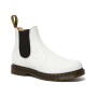 2976 Yellow Stitch - Unisex White Smooth
