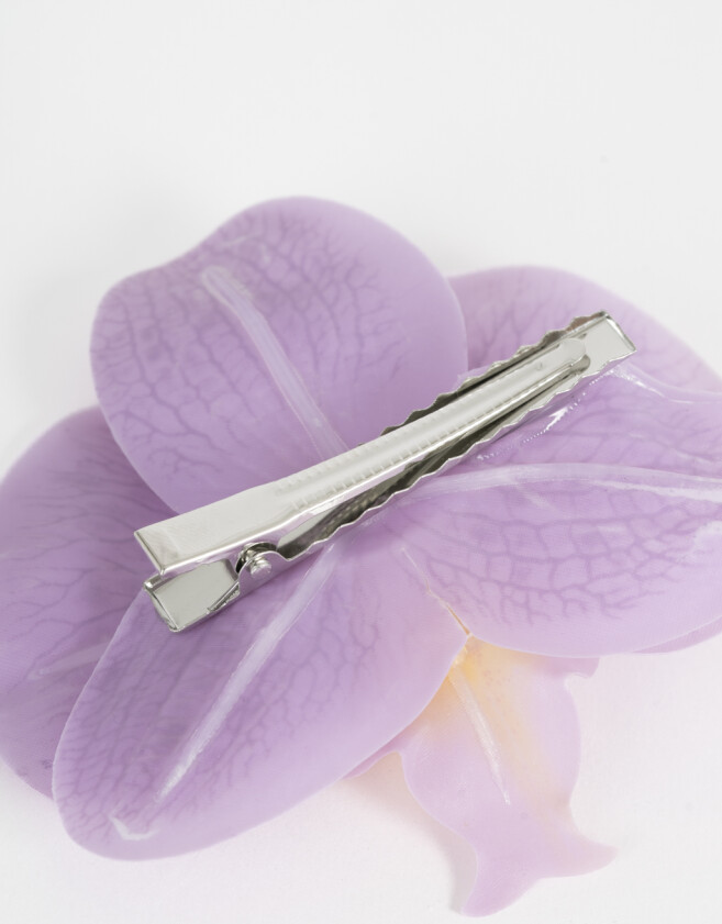 Piquitos Con flores Set De Piquitos - Violeta Lila