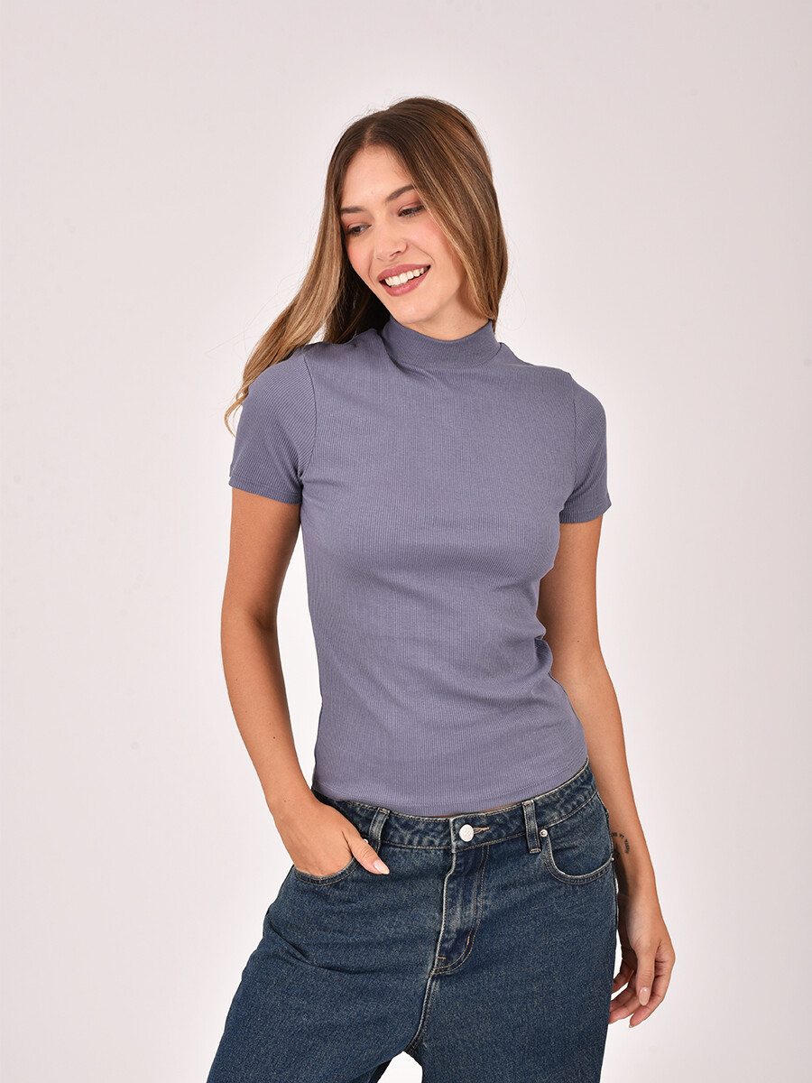 POLERA TRINIDAD - AZUL CLARO 