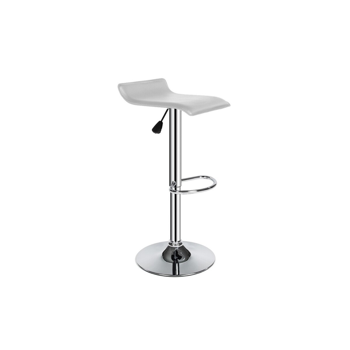 Taburete Kira para Bar - Blanco 