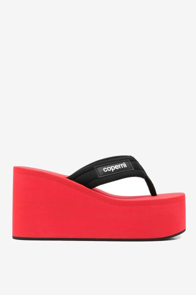 PLATAFORMAS WEDGE Rojo